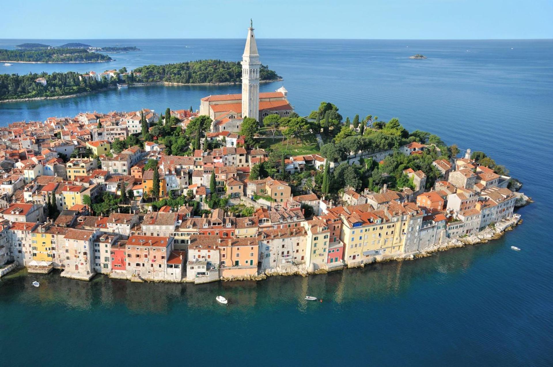 Apartments Rozela Rovinj Bagian luar foto